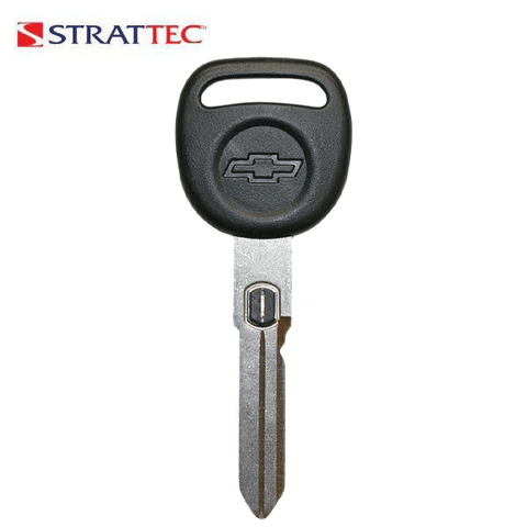 Chevrolet Corvette Double-Sided VATS Key (#15 VATS) (Strattec) Chevrolet Corvette Double-Sided VATS Key (#15 VATS) (Strattec)