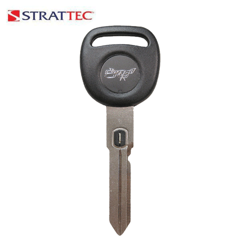 Chevrolet Corvette Double-Sided VATS Key (#9 VATS) (Strattec) (50th Anniversary Logo) Chevrolet Corvette Double-Sided VATS Key (#9 VATS) (Strattec) (50th Anniversary Logo)