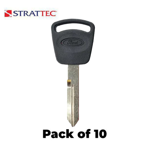 10 x 2008-2016 Ford - 693224 / H87-P - Mechanical Plastic Head Key (STR-693224) (Pack Of 10) 10 x 2008-2016 Ford - 693224 / H87-P - Mechanical Plastic Head Key (STR-693224) (Pack Of 10)