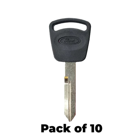 10 x 2008-2016 Ford - 693224 / H87-P - Mechanical Plastic Head Key (STR-693224) (Pack Of 10) 10 x 2008-2016 Ford - 693224 / H87-P - Mechanical Plastic Head Key (STR-693224) (Pack Of 10)