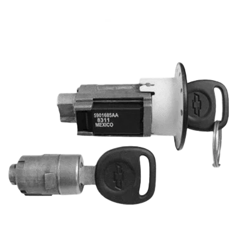 2002 - 2006 GM / Ignition Lock / Coded / 7012943 (Strattec) 2002 - 2006 GM / Ignition Lock / Coded / 7012943 (Strattec)