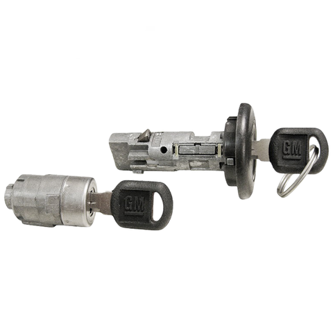 2003 - 2009 GM / Ignition Door Lock Kit / Coded / 7012945 (Strattec) 2003 - 2009 GM / Ignition Door Lock Kit / Coded / 7012945 (Strattec)
