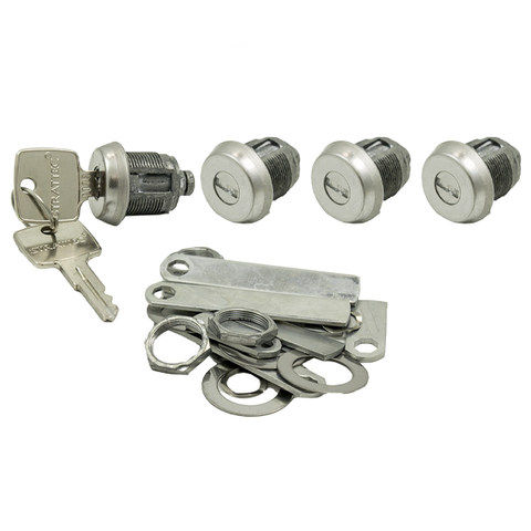 Strattec - 702365 - (5/8) Cam Lock - Pack of 4 Strattec - 702365 - (5/8) Cam Lock - Pack of 4