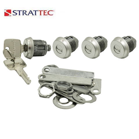 Strattec - 702365 - (5/8) Cam Lock - Pack of 4 Strattec - 702365 - (5/8) Cam Lock - Pack of 4