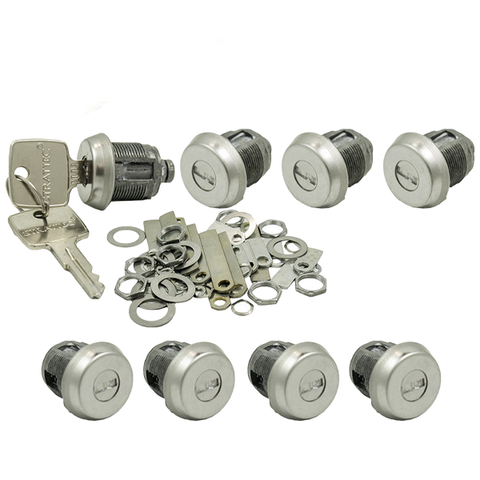 Strattec - 702366 - 5/8 Cam Lock - Pack of 8 Strattec - 702366 - 5/8 Cam Lock - Pack of 8