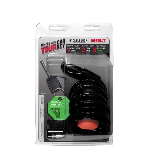 Strattec - 7023719 - Cable Lock - For GM Center Cut - 6ft Strattec - 7023719 - Cable Lock - For GM Center Cut - 6ft