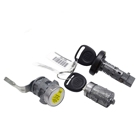 2006 - 2014 GM Circle Plus / Ignition Door Trunk Lock Kit / Coded / 7024562 (Strattec) 2006 - 2014 GM Circle Plus / Ignition Door Trunk Lock Kit / Coded / 7024562 (Strattec)