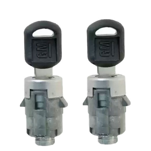 Strattec - 2001-2009 GMC Cadillac Chevrolet - Door Lock Service Pack - Coded - 706592C Strattec - 2001-2009 GMC Cadillac Chevrolet - Door Lock Service Pack - Coded - 706592C