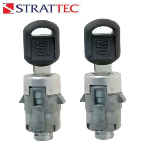 Strattec - 2001-2009 GMC Cadillac Chevrolet - Door Lock Service Pack - Coded - 706592C Strattec - 2001-2009 GMC Cadillac Chevrolet - Door Lock Service Pack - Coded - 706592C