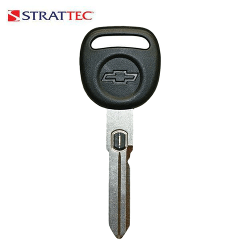 Chevrolet Corvette Double-Sided VATS Key (#10 VATS) (Strattec) Chevrolet Corvette Double-Sided VATS Key (#10 VATS) (Strattec)