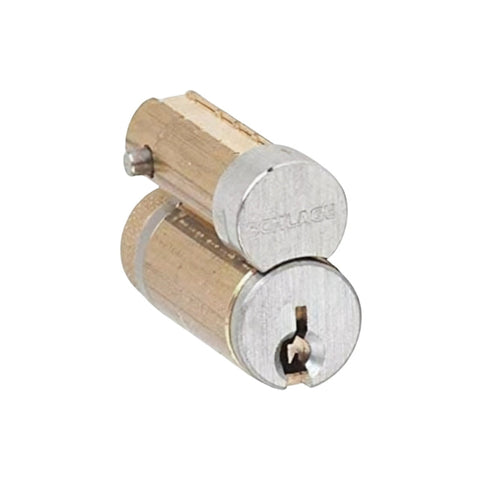 Close-up view of the Schlage 23-030-C-626 FSIC cylinder, featuring a C keyway for easy compatibility. Close-up view of the Schlage 23-030-C-626 FSIC cylinder, featuring a C keyway for easy compatibility.