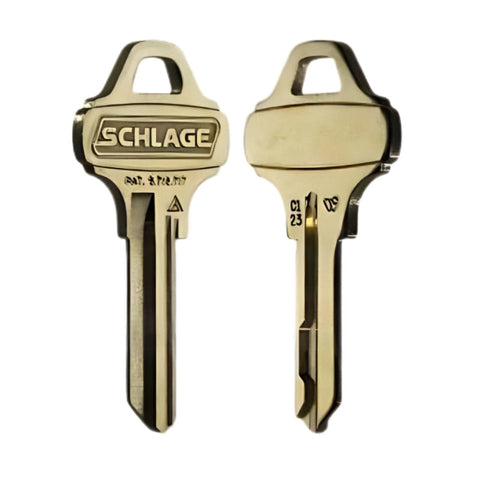 Schlage key blank SCH-35-009-C123 with C123 keyway for Everest locks Schlage key blank SCH-35-009-C123 with C123 keyway for Everest locks