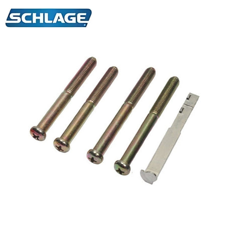 Schlage - Thick Door Installation Kit for BE489 Encode Locks 1-78in to 2-12in Thick Door Schlage - Thick Door Installation Kit for BE489 Encode Locks 1-78in to 2-12in Thick Door