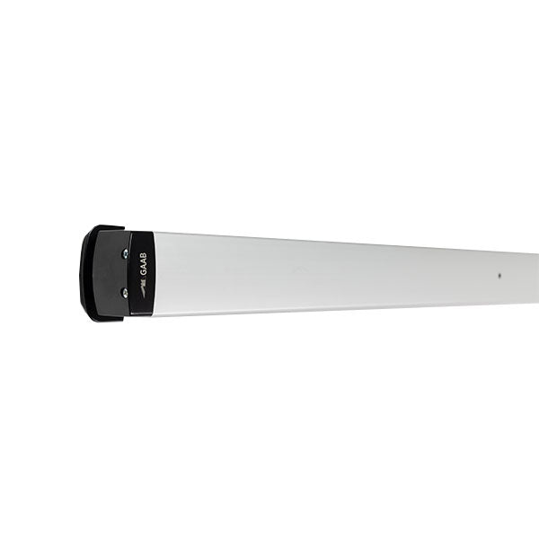 GAAB - T352L02 - Concealed Vertical Rod Exit Device - Without Switch - Up to 48" Doors - Anodized Steel