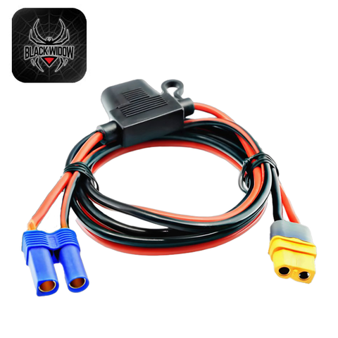 Black Widow - Portable Battery Connector for Black Widow - EC5-F Black Widow - Portable Battery Connector for Black Widow - EC5-F