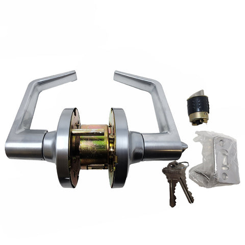 TELL - CL100542 - 2-3/8" Backset Deadlatch - for 2600 Series Leversets - Oil Rubbed Bronze - Grade 2 TELL - CL100542 - 2-3/8" Backset Deadlatch - for 2600 Series Leversets - Oil Rubbed Bronze - Grade 2