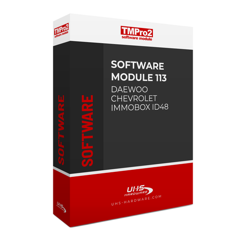 TM Pro 2 - Software Modules - Chevrolet - Daewoo - General Motors - Opel TM Pro 2 - Software Modules - Chevrolet - Daewoo - General Motors - Opel