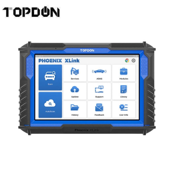 TOPDON - Phoenix XLink - 10.1inch OE-Level Scan Tool, Cloud-Based Programming, Adv Protocols TOPDON - Phoenix XLink - 10.1inch OE-Level Scan Tool, Cloud-Based Programming, Adv Protocols