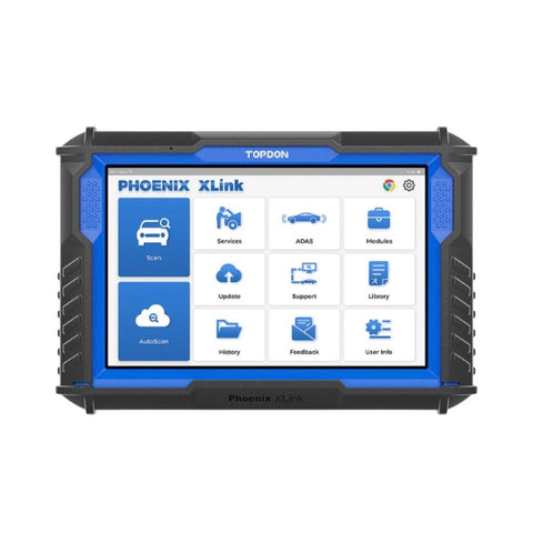 TOPDON - Phoenix XLink - 10.1inch OE-Level Scan Tool, Cloud-Based Programming, Adv Protocols TOPDON - Phoenix XLink - 10.1inch OE-Level Scan Tool, Cloud-Based Programming, Adv Protocols