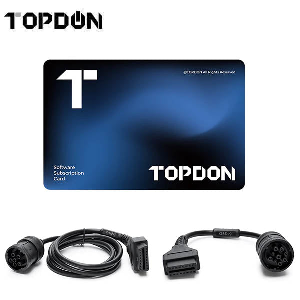 TOPDON UltraDiag  2-in-1 Diagnostic Scanner And Key Programmer Tool 