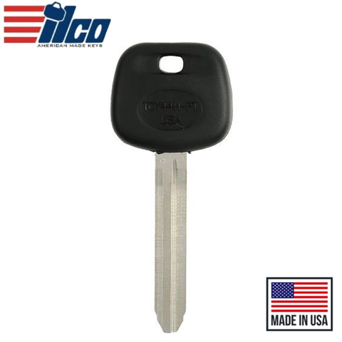 2013-2019 Toyota - TOY44H - Transponder Key - (TEXAS ID 4D H Chip) 2013-2019 Toyota - TOY44H - Transponder Key - (TEXAS ID 4D H Chip)