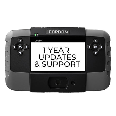 1 Year Updates & Support for TOPDON T-Ninja 1000 Programming Machine - (machine sold separately) 1 Year Updates & Support for TOPDON T-Ninja 1000 Programming Machine - (machine sold separately)