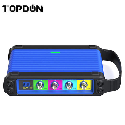 TOPDON - Oscilloscope - For Phoenix Diagnostic Tools - 4-Channel TOPDON - Oscilloscope - For Phoenix Diagnostic Tools - 4-Channel