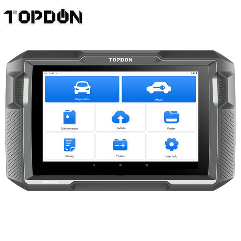 TOPDON - UltraDiag - 2-in-1 Diagnostic Scanner And Key Programmer Tool TOPDON - UltraDiag - 2-in-1 Diagnostic Scanner And Key Programmer Tool