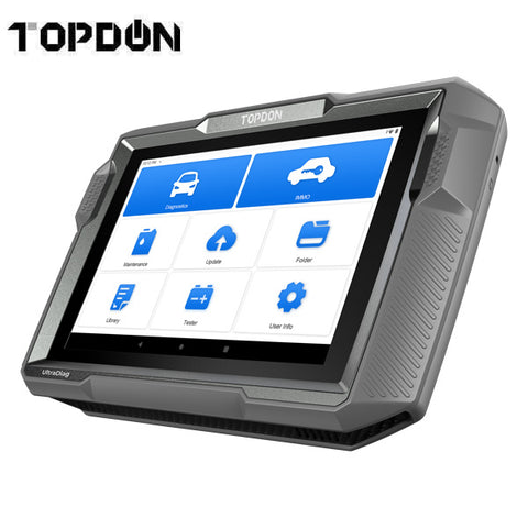 TOPDON - UltraDiag - 2-in-1 Diagnostic Scanner And Key Programmer Tool TOPDON - UltraDiag - 2-in-1 Diagnostic Scanner And Key Programmer Tool