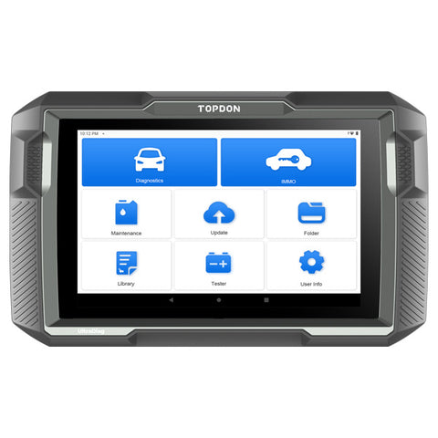 TOPDON - UltraDiag - 2-in-1 Diagnostic Scanner And Key Programmer Tool TOPDON - UltraDiag - 2-in-1 Diagnostic Scanner And Key Programmer Tool
