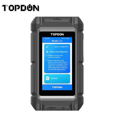 TOPDON - Rlink Lite - Compliant Passthrough Programming Device TOPDON - Rlink Lite - Compliant Passthrough Programming Device