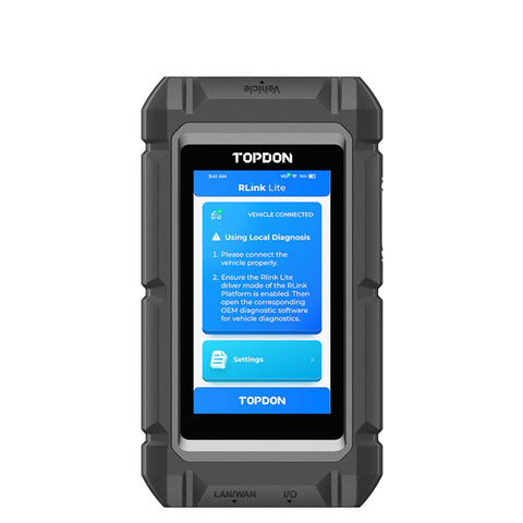 TOPDON - Rlink Lite - Compliant Passthrough Programming Device TOPDON - Rlink Lite - Compliant Passthrough Programming Device
