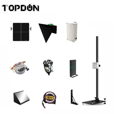 TOPDON - TD52110337 - ADAS - Radar 3-in-1 Calibration Tool - For Vehicle Radar Systems TOPDON - TD52110337 - ADAS - Radar 3-in-1 Calibration Tool - For Vehicle Radar Systems