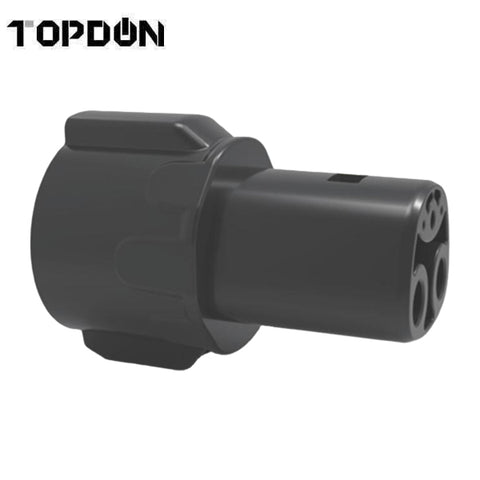 TOPDON - J1772 to Tesla Charging Adapter - Allows Charging of any J1772 models on Tesla Charger TOPDON - J1772 to Tesla Charging Adapter - Allows Charging of any J1772 models on Tesla Charger