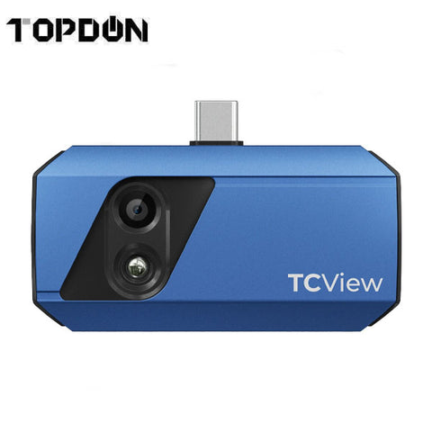 TOPDON - TC001PLUS - Dual-Lens Thermal Imaging Camera for Android & Windows TOPDON - TC001PLUS - Dual-Lens Thermal Imaging Camera for Android & Windows