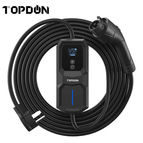TOPDON - ACPORT32N650 - PulseQ AC Portable 32A NEMA 6-50 Plug TOPDON - ACPORT32N650 - PulseQ AC Portable 32A NEMA 6-50 Plug