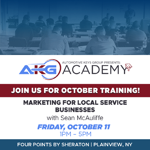 Hands-On In-Person Training - Marketing for Local Service Businesses - October 11th, 1PM – 5PM - Plainview, NY Hands-On In-Person Training - Marketing for Local Service Businesses - October 11th, 1PM – 5PM - Plainview, NY
