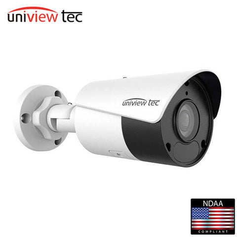Uniview Tec / UVT / IPB4E28X / Bullet Camera / 4MP / 2.8mm Lens / True Day-Night / WDR / 50m IR Uniview Tec / UVT / IPB4E28X / Bullet Camera / 4MP / 2.8mm Lens / True Day-Night / WDR / 50m IR