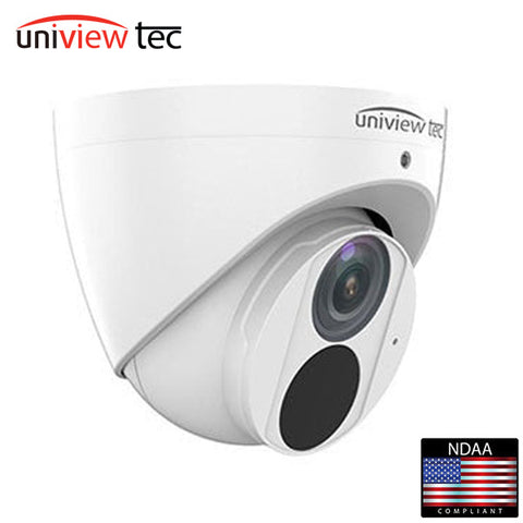 Uniview Tec / UVT / IPT440AIX / Turret Dome Camera / 4MP / 4mm Fixed Lens / True Day-Night / WDR / 30m IR Uniview Tec / UVT / IPT440AIX / Turret Dome Camera / 4MP / 4mm Fixed Lens / True Day-Night / WDR / 30m IR