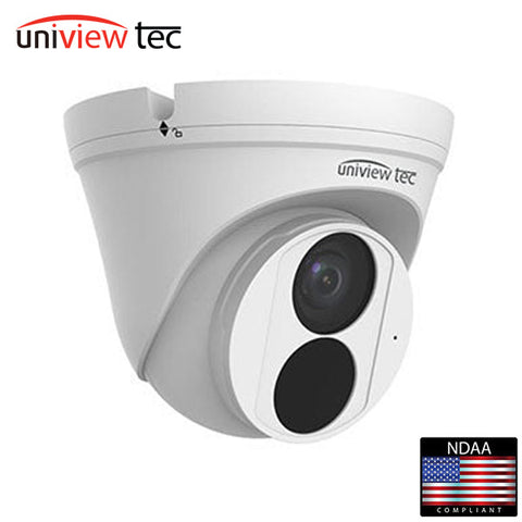 Uniview Tec / UVT / IPT5E28X / Turret Dome Camera / 5MP / 2.8mm Fixed Lens / True Day-Night / WDR / 30m IR Uniview Tec / UVT / IPT5E28X / Turret Dome Camera / 5MP / 2.8mm Fixed Lens / True Day-Night / WDR / 30m IR