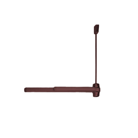 Von Duprin - 9927EO - Surface Mounted Vertical Rod Exit Device - Exit Only - Fire Rated - No Trim - Hex Key Dogging - Dark Bronze - No Bottom Rod - 3 Foot Von Duprin - 9927EO - Surface Mounted Vertical Rod Exit Device - Exit Only - Fire Rated - No Trim - Hex Key Dogging - Dark Bronze - No Bottom Rod - 3 Foot