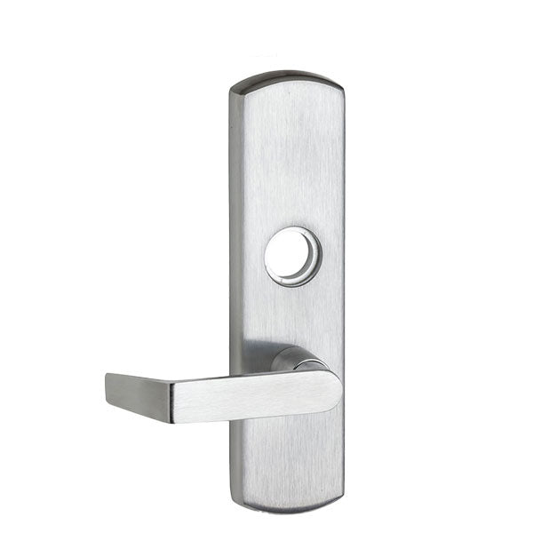 Von Duprin - 996L - Exit Device Trim - Classroom - Rim / Vertical Rod Prep - 06 Lever Style - Bright Brass - Left Hand Reverse