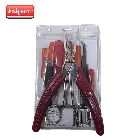 WEDGECO - Pro Broken Key Extractor Kit WEDGECO - Pro Broken Key Extractor Kit