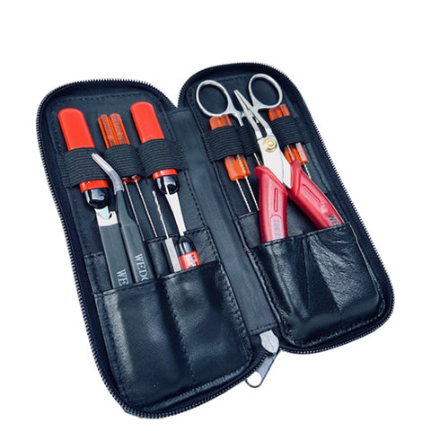 Wedgeco - Broken Key Extractor with Genuine Leather Case - Advanced Kit (#5500) Wedgeco - Broken Key Extractor with Genuine Leather Case - Advanced Kit (#5500)