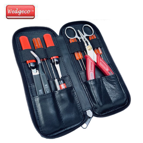 Wedgeco - Broken Key Extractor with Genuine Leather Case - Advanced Kit (#5500) Wedgeco - Broken Key Extractor with Genuine Leather Case - Advanced Kit (#5500)