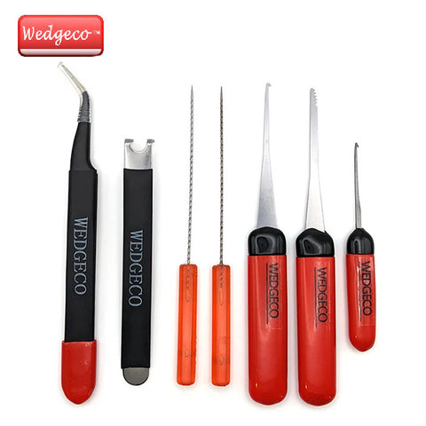 Wedgeco - Broken Key Extractor Tool Set (#8000) Wedgeco - Broken Key Extractor Tool Set (#8000)