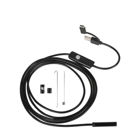 WOW Parts - USB Snake Inspection Camera - 6 Adjustable LEDs - 3.2 ft WOW Parts - USB Snake Inspection Camera - 6 Adjustable LEDs - 3.2 ft
