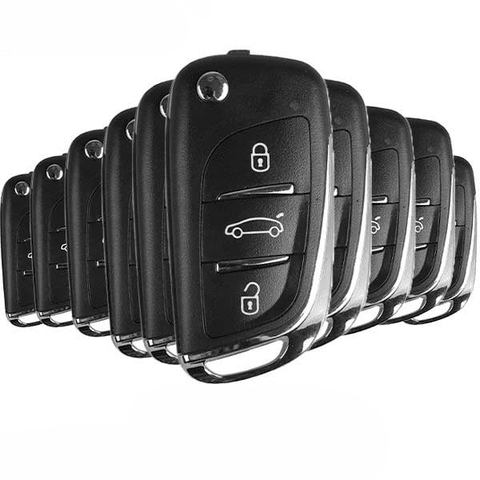 10 x VVDI Super Remote / 3-Button Universal Remote Flip Key w/ Super Chip (Xhorse) (Pack of 10) 10 x VVDI Super Remote / 3-Button Universal Remote Flip Key w/ Super Chip (Xhorse) (Pack of 10)