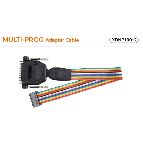 MULTI-PROG adapter cable MULTI-PROG adapter cable
