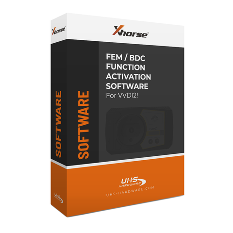 Xhorse - VB-03 - VVDI2 - FEM / BDC Function Activation Software - BMW - ( machine sold separately ) Xhorse - VB-03 - VVDI2 - FEM / BDC Function Activation Software - BMW - ( machine sold separately )